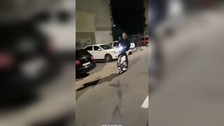 rent an electric scooter