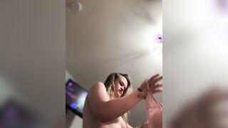 Rebecca Joyce showing off
