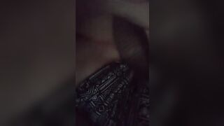 Deimante tasting her pussy