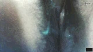 Mexican teen fucking herself on cam