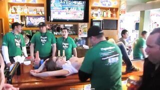 Papas Beer Body Shot