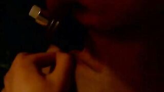 Jade viruet fucking a perfume bottle