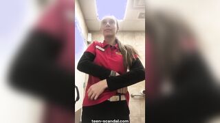 message home from work