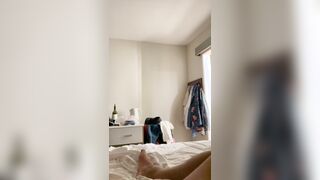 Girlfriend undressing part 1