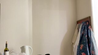 Girlfriend undressing part 2