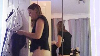 Girlfriend undressing part 2