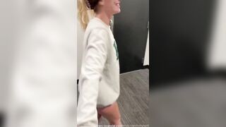 WALKING AROUND CAMPUS