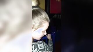 at night on the playground