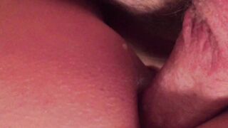 Air Force slut gets fucked in the ass while fingering herself