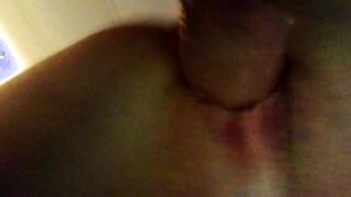Creampie my GF