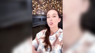 girl with whipped cream