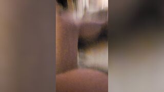 Naked chubby under view