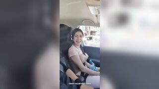 she likes to show off her amazing tits