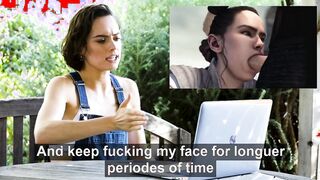 Daisy React to animated version of a deleted scene