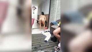 not a shy girlfriend