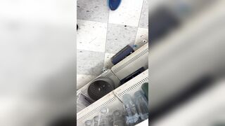 Short Dress no panty