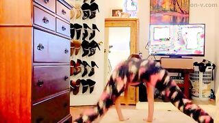 alee daley white girl can twerk