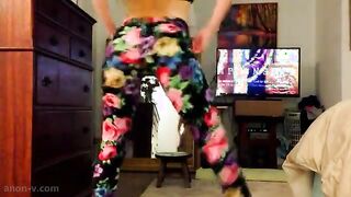 alee daley white girl booty poppin twerk part 1