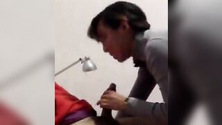 Mexican putita enjoys d