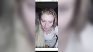 Briella Hanny (22) tits reveal