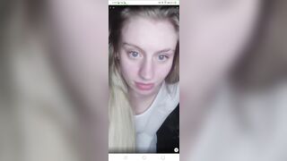 Briella Hanny (22) tits reveal