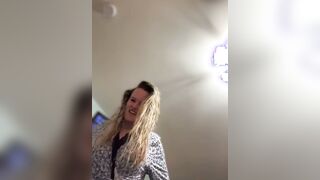 Rebecca Joyce having fun