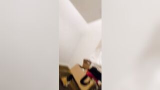 Slut takes a fucking
