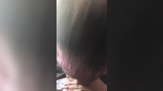 Chanté sucks dick