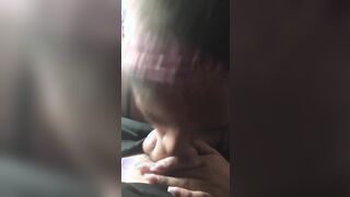 Chanté sucks dick