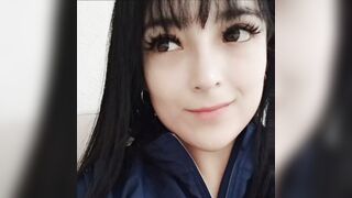 Dirty Latina Slut Double Penetration her Ass & Pussy with Dildo & suck it for me...