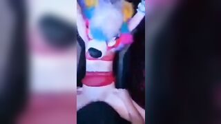 Petite murrsuiter fucked by a girthy cock