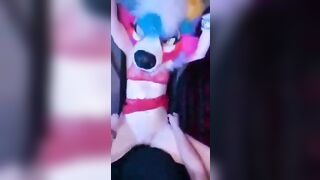 Petite murrsuiter fucked by a girthy cock