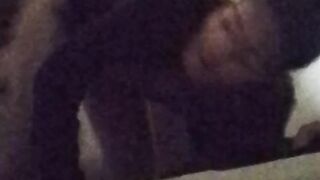 She was chatting with her boyfriend lol