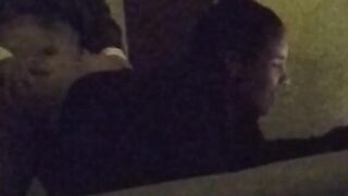 She was chatting with her boyfriend lol