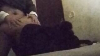 She was chatting with her boyfriend lol