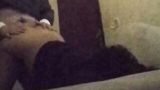 She was chatting with her boyfriend lol