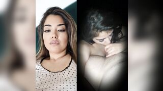 Wife sucks cock of her boss