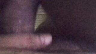 AMAZING!!! 8 loads o jizz on her ASS