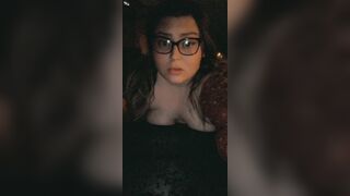 Mindless cumslut naked in public