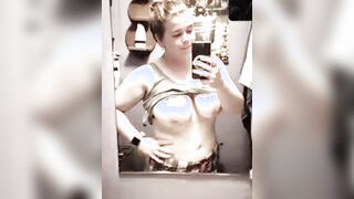 Patricia Hebenstreit's Stomach And Tits