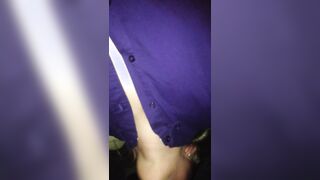 Upside down blowjob