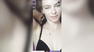 Lena Sowa - AriaSunny in ManyVids - Topless