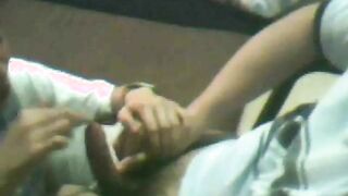 Singaporean Peifen Gives an Amateur Blowjob