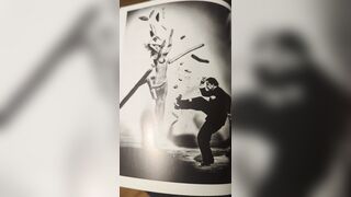 My friends mom gave me old photos of her...