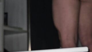 Russian man selffuck your anus with creampie