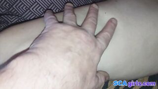 Moden dansk hustrus fisse nærbillede