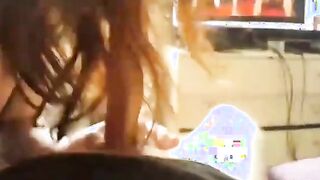 British Amateur's Blowjob and Cum in Mouth