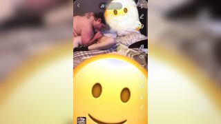 BBW fat step mom eats my cock secret cam