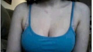 Big-Titted Generous Girl on Chatroulette