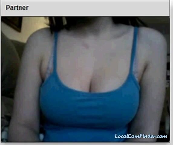Big-Titted Generous Girl on Chatroulette